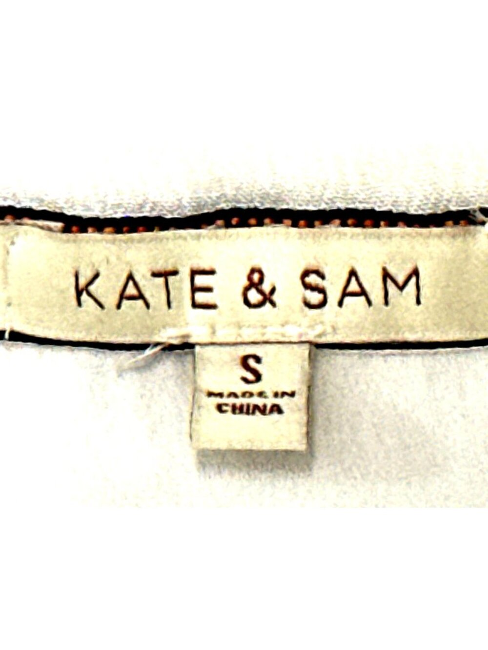 Kate Sam S White Boho Dress Lace Layered Relaxed Fit Cottage Tiered Coastal Look - Picture 7 of 13